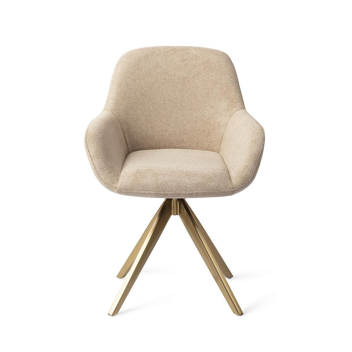 Kushi Eetkamerstoel - Desert Dunes, Turn Gold - {{ product.type }} - Kas20
