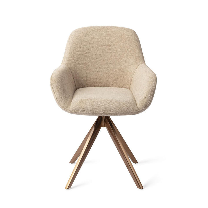 Kushi Eetkamerstoel - Desert Dunes, Turn Rose - {{ product.type }} - Kas20