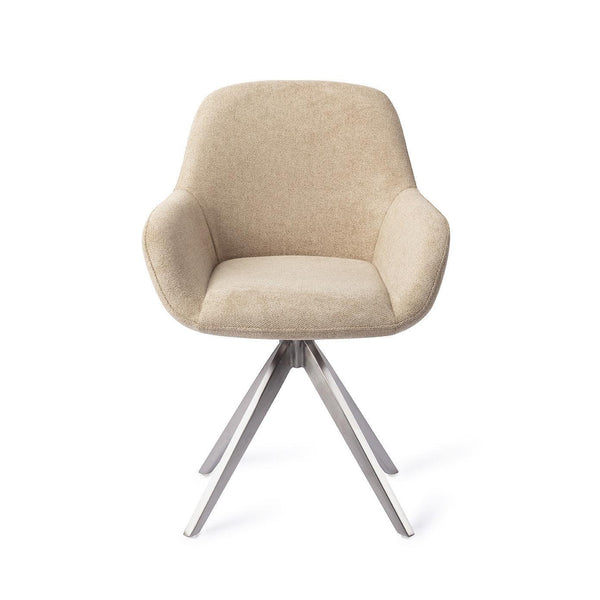 Kushi Eetkamerstoel - Desert Dunes, Turn Steel - {{ product.type }} - Kas20