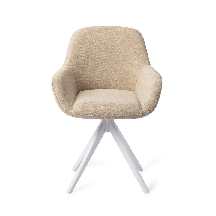 Kushi Eetkamerstoel - Desert Dunes, Turn White - {{ product.type }} - Kas20
