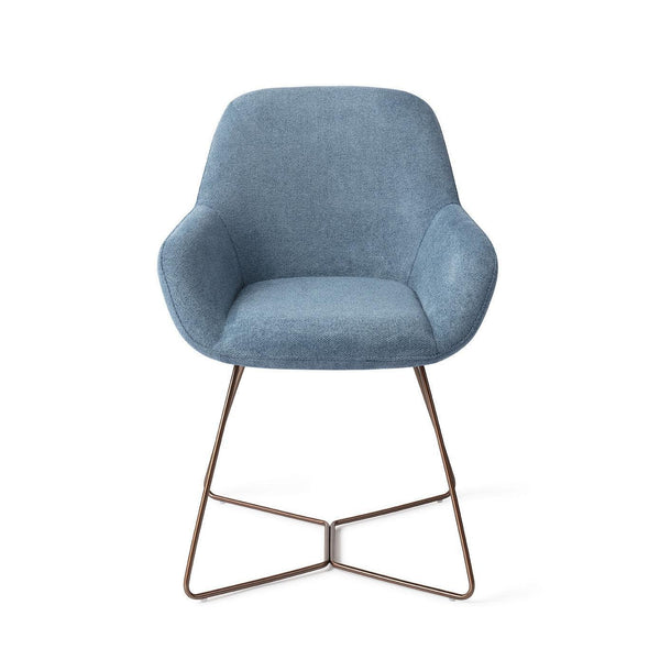Kushi eetkamerstoel - Ocean Eyes, Beehive Rose - {{ product.type }} - Kas20