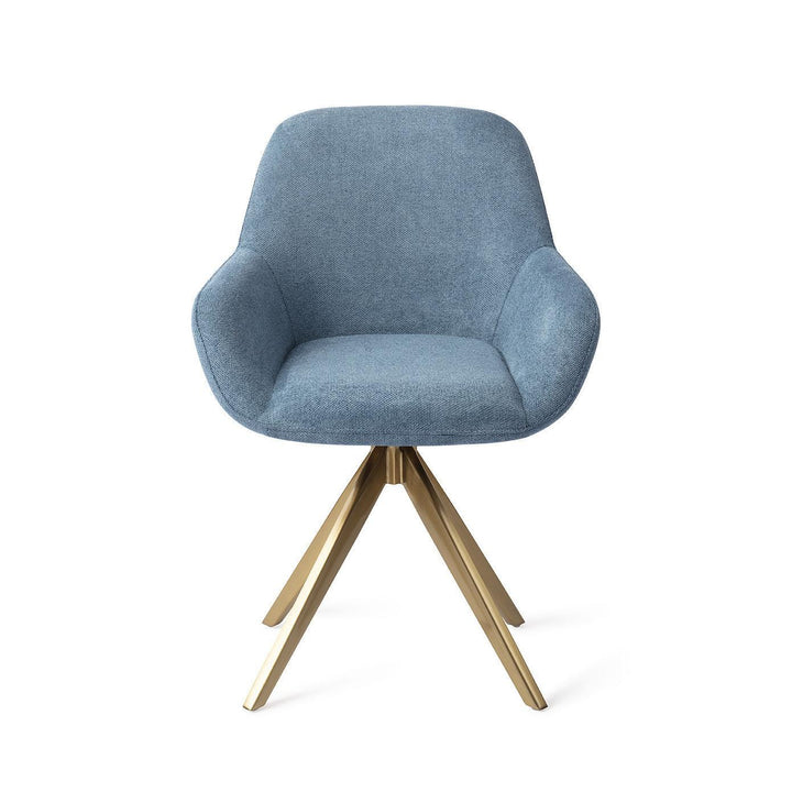 Kushi eetkamerstoel - Ocean Eyes, Turn Gold - {{ product.type }} - Kas20