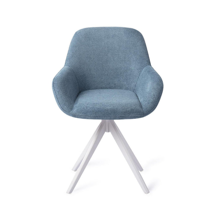 Kushi eetkamerstoel - Ocean Eyes, Turn White - {{ product.type }} - Kas20