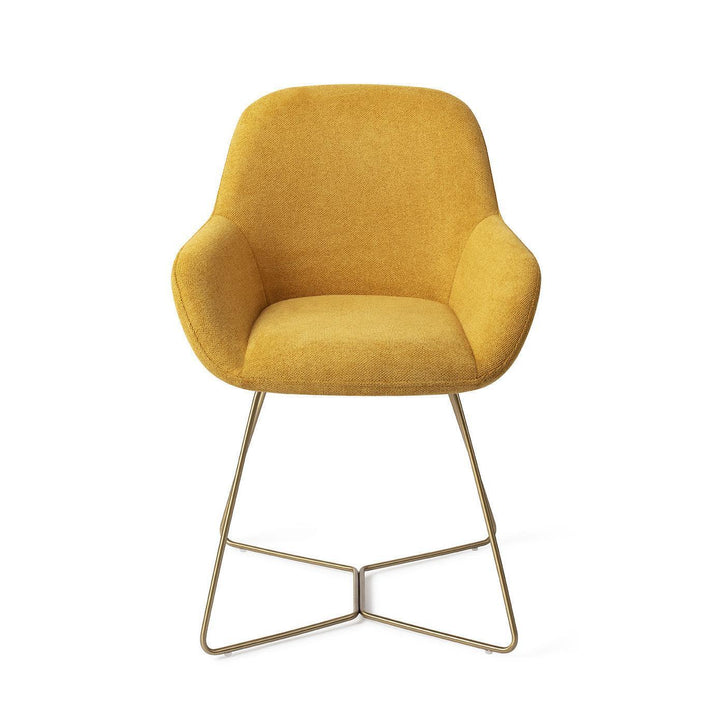 Kushi eetkamerstoel - Sweet Corn, Beehive Gold - {{ product.type }} - Kas20