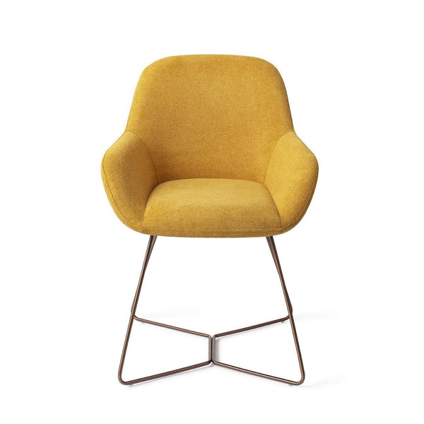Kushi eetkamerstoel - Sweet Corn, Beehive Rose - {{ product.type }} - Kas20