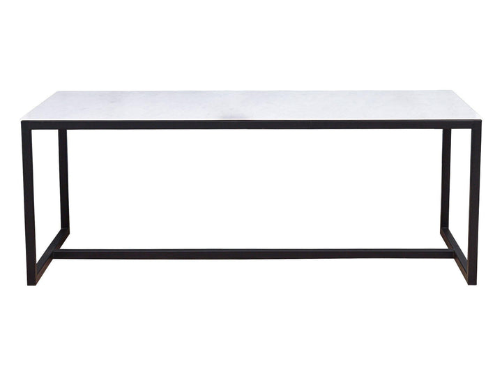 Marmeren eettafel Recht - Carrara Keramiek 5mm blad - Kubusframe K4 - {{ product.type }} - Kas20