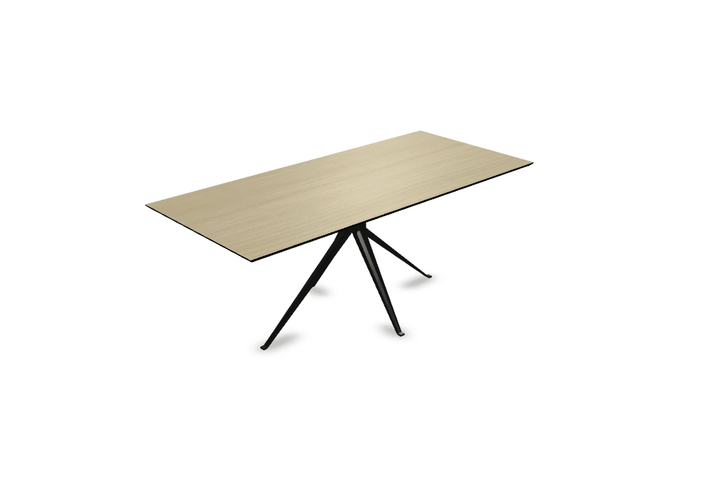Melamine eettafel eiken licht - Recht - Anna onderstel - {{ product.type }} - Kas20