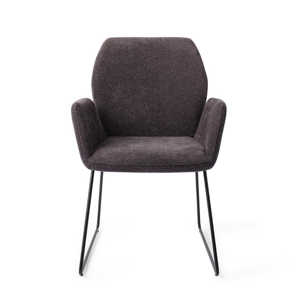 Misaki eetkamerstoel - Almost Black, Slide Black - {{ product.type }} - Kas20