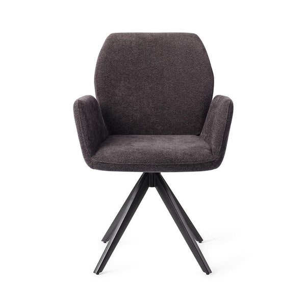Misaki eetkamerstoel - Almost Black, Turn Black - {{ product.type }} - Kas20