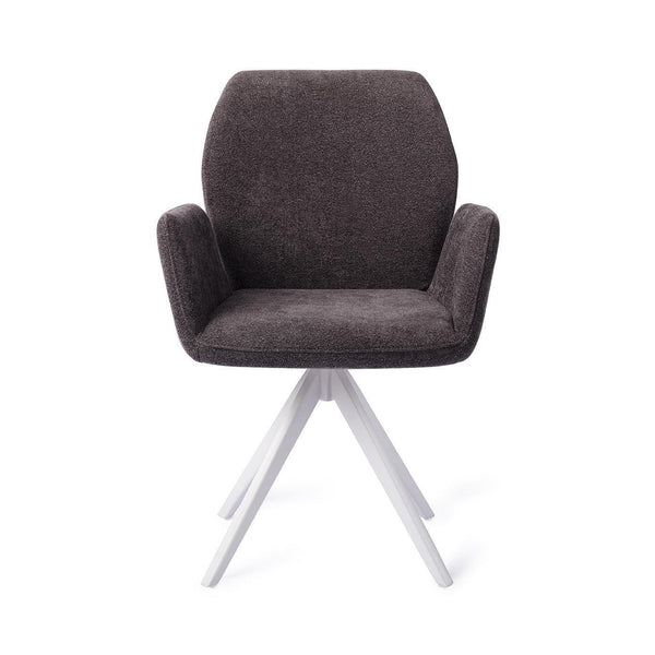 Misaki eetkamerstoel - Almost Black, Turn White - {{ product.type }} - Kas20