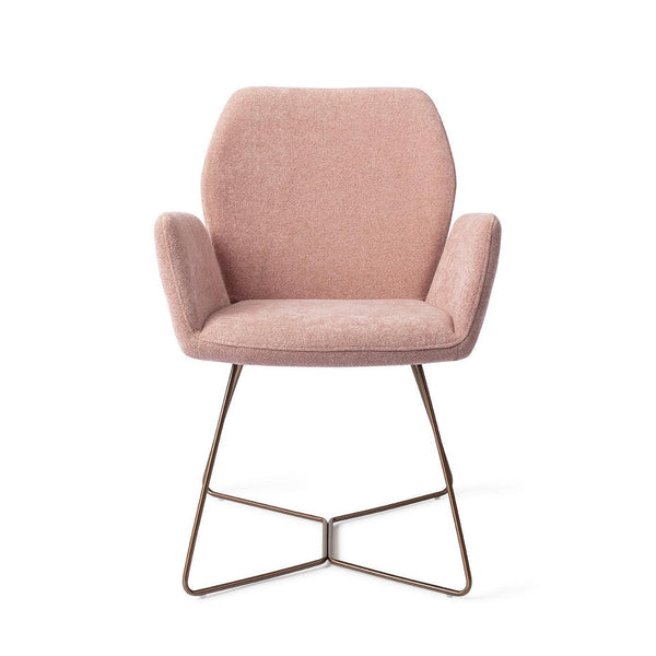 Misaki eetkamerstoel - Anemone, Beehive Rose - {{ product.type }} - Kas20