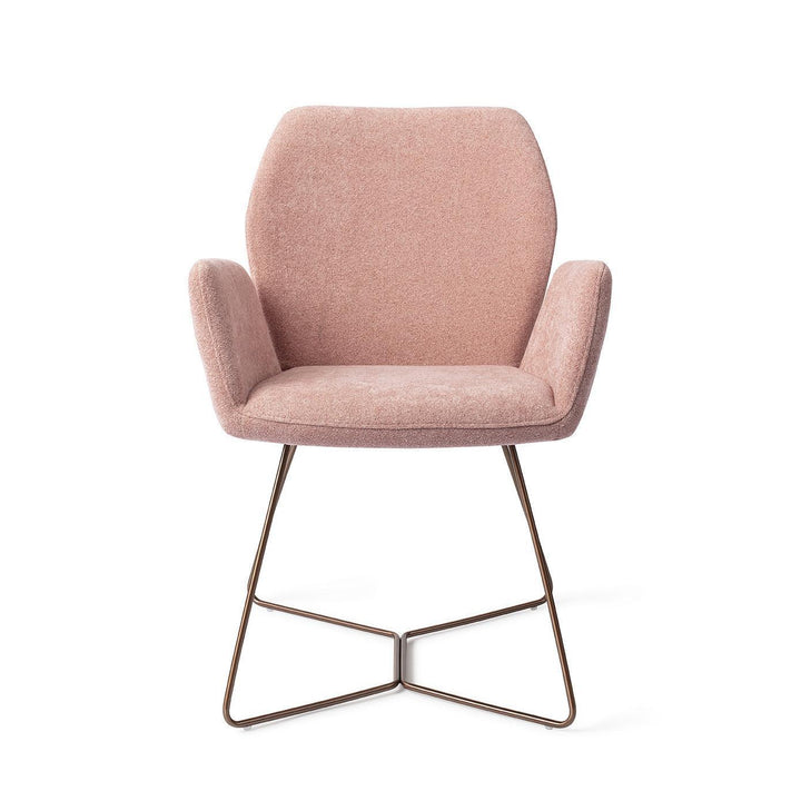 Misaki eetkamerstoel - Anemone, Beehive Rose - {{ product.type }} - Kas20