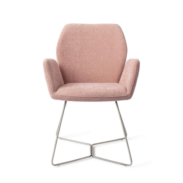 Misaki eetkamerstoel - Anemone, Beehive Steel - {{ product.type }} - Kas20