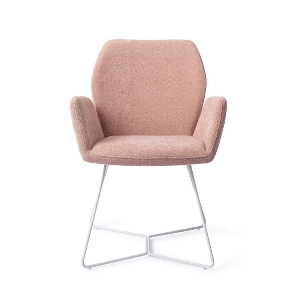 Misaki eetkamerstoel - Anemone, Beehive White - {{ product.type }} - Kas20
