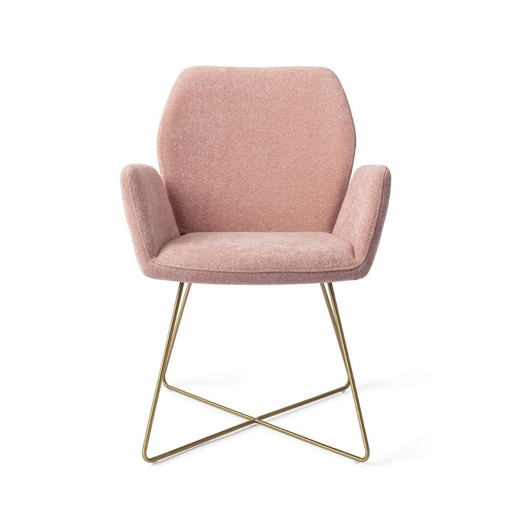 Misaki eetkamerstoel - Anemone, Cross Gold - {{ product.type }} - Kas20