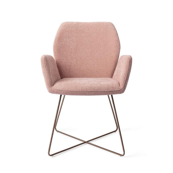 Misaki eetkamerstoel - Anemone, Cross Rose - {{ product.type }} - Kas20