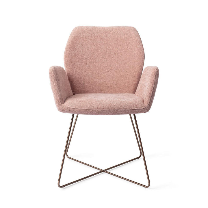 Misaki eetkamerstoel - Anemone, Cross Rose - {{ product.type }} - Kas20
