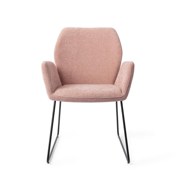 Misaki eetkamerstoel - Anemone, Slide Black - {{ product.type }} - Kas20