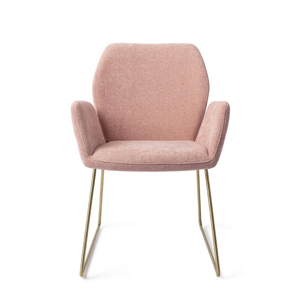 Misaki eetkamerstoel - Anemone, Slide Gold - {{ product.type }} - Kas20