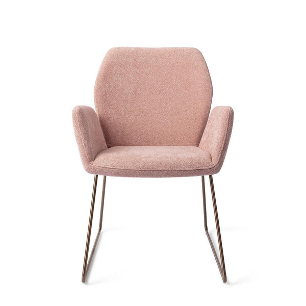 Misaki eetkamerstoel - Anemone, Slide Rose - {{ product.type }} - Kas20