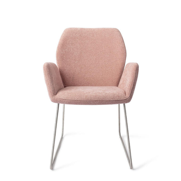 Misaki eetkamerstoel - Anemone, Slide Steel - {{ product.type }} - Kas20