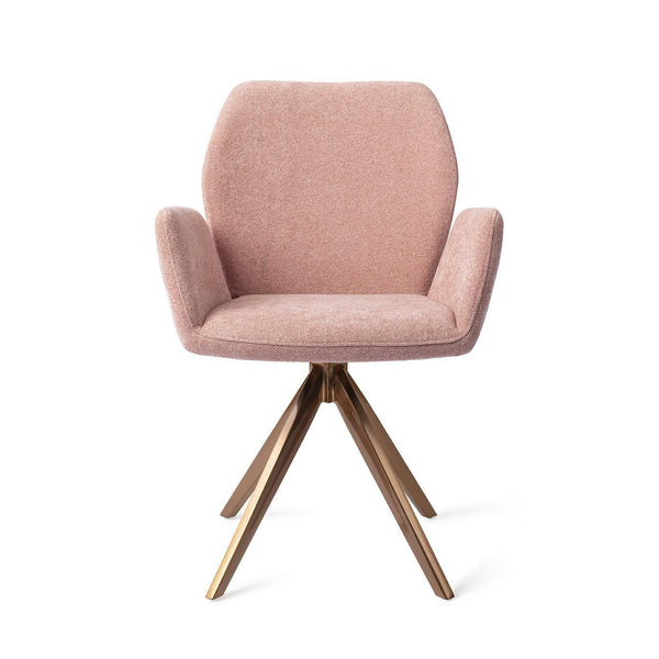 Misaki eetkamerstoel - Anemone, Turn Rose - {{ product.type }} - Kas20