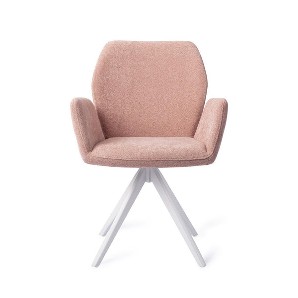 Misaki eetkamerstoel - Anemone, Turn White - {{ product.type }} - Kas20