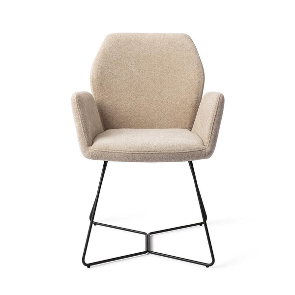 Misaki eetkamerstoel - Funky Fudge, Beehive Black - {{ product.type }} - Kas20