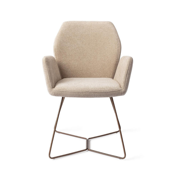 Misaki eetkamerstoel - Funky Fudge, Beehive Rose - {{ product.type }} - Kas20