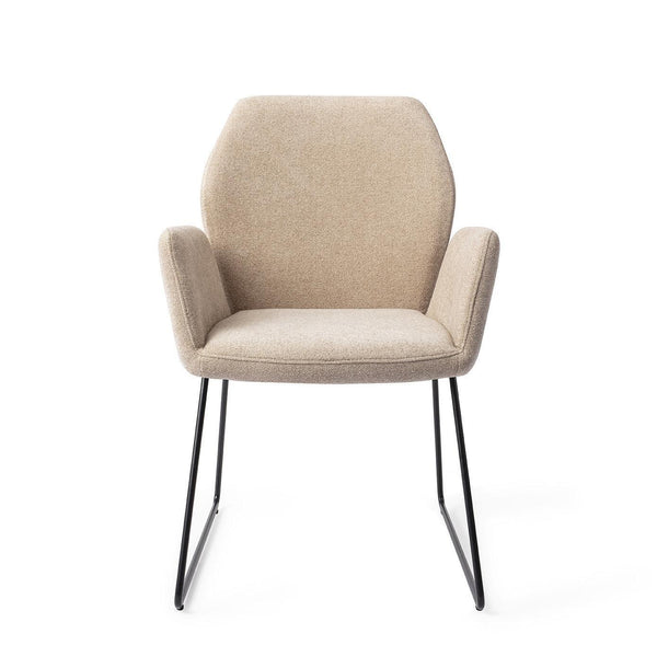 Misaki eetkamerstoel - Funky Fudge, Slide Black - {{ product.type }} - Kas20