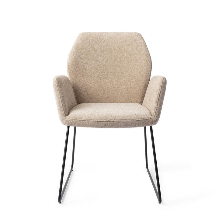 Misaki eetkamerstoel - Funky Fudge, Slide Black - {{ product.type }} - Kas20