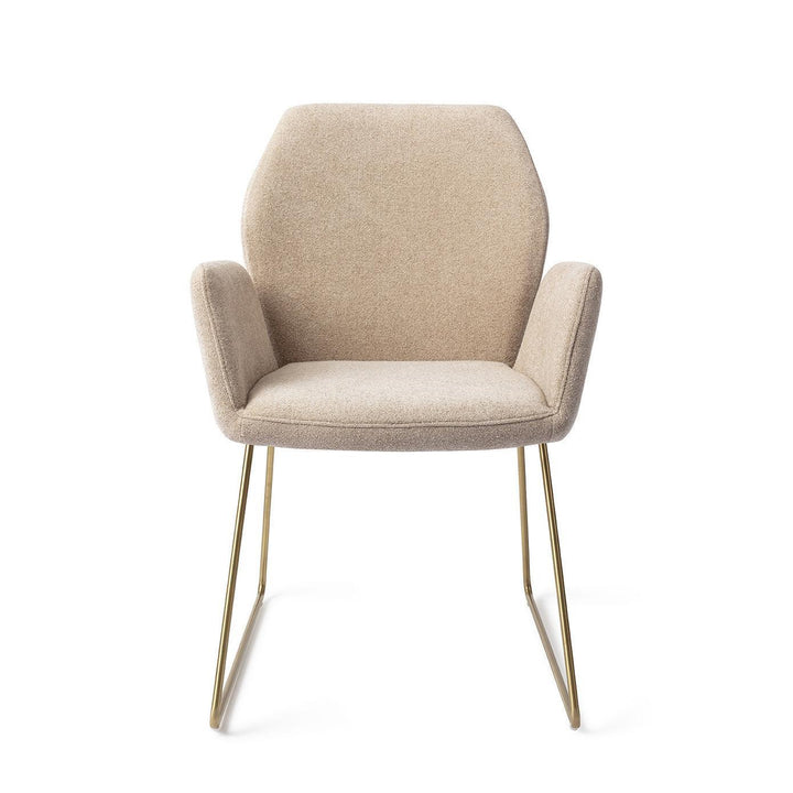 Misaki eetkamerstoel - Funky Fudge, Slide Gold - {{ product.type }} - Kas20