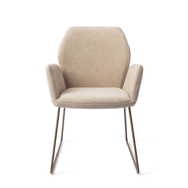 Misaki eetkamerstoel - Funky Fudge, Slide Rose - {{ product.type }} - Kas20