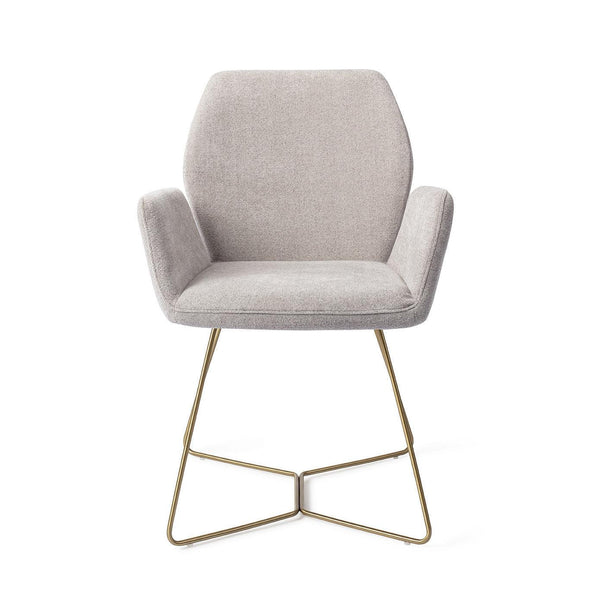 Misaki eetkamerstoel - Pretty Plaster, Beehive Gold - {{ product.type }} - Kas20