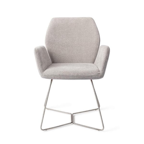 Misaki eetkamerstoel - Pretty Plaster, Beehive Steel - {{ product.type }} - Kas20