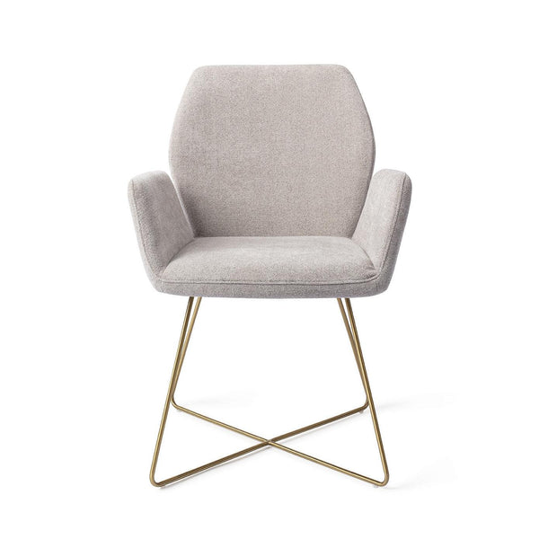 Misaki eetkamerstoel - Pretty Plaster, Cross Gold - {{ product.type }} - Kas20