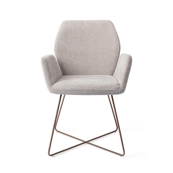 Misaki eetkamerstoel - Pretty Plaster, Cross Rose - {{ product.type }} - Kas20