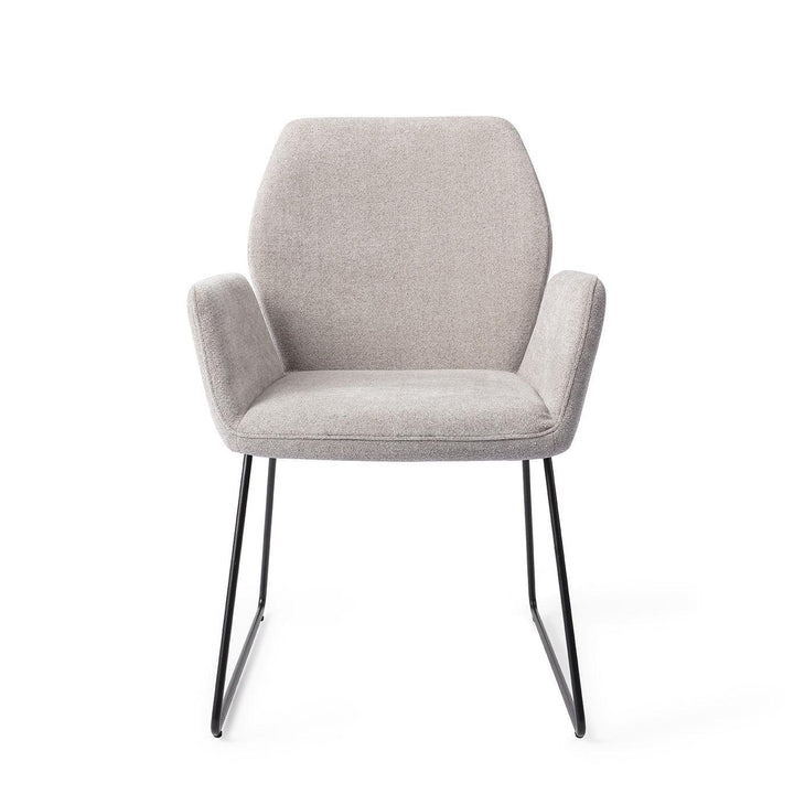 Misaki eetkamerstoel - Pretty Plaster, Slide Black - {{ product.type }} - Kas20