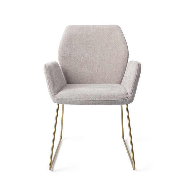 Misaki eetkamerstoel - Pretty Plaster, Slide Gold - {{ product.type }} - Kas20