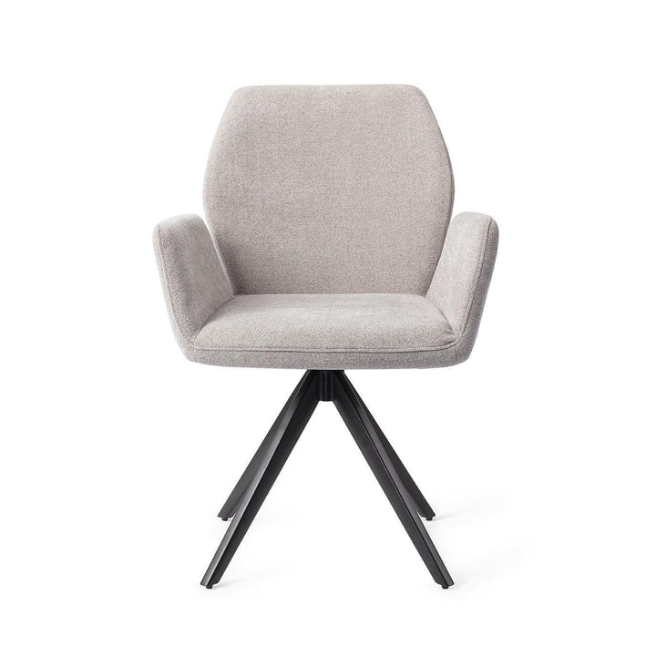 Misaki eetkamerstoel - Pretty Plaster, Turn Black - {{ product.type }} - Kas20