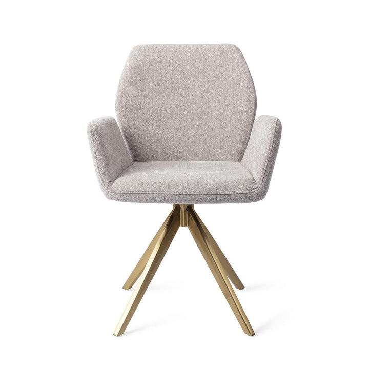 Misaki eetkamerstoel - Pretty Plaster, Turn Gold - {{ product.type }} - Kas20