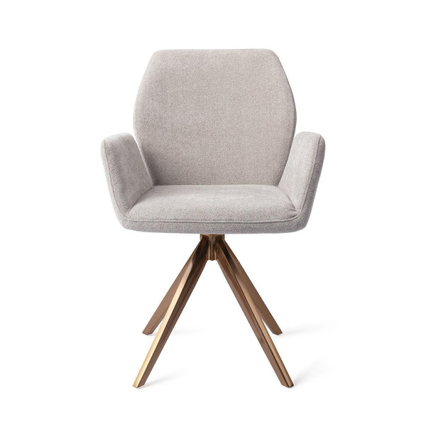 Misaki eetkamerstoel - Pretty Plaster, Turn Rose - {{ product.type }} - Kas20