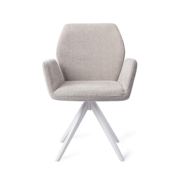 Misaki eetkamerstoel - Pretty Plaster, Turn White - {{ product.type }} - Kas20