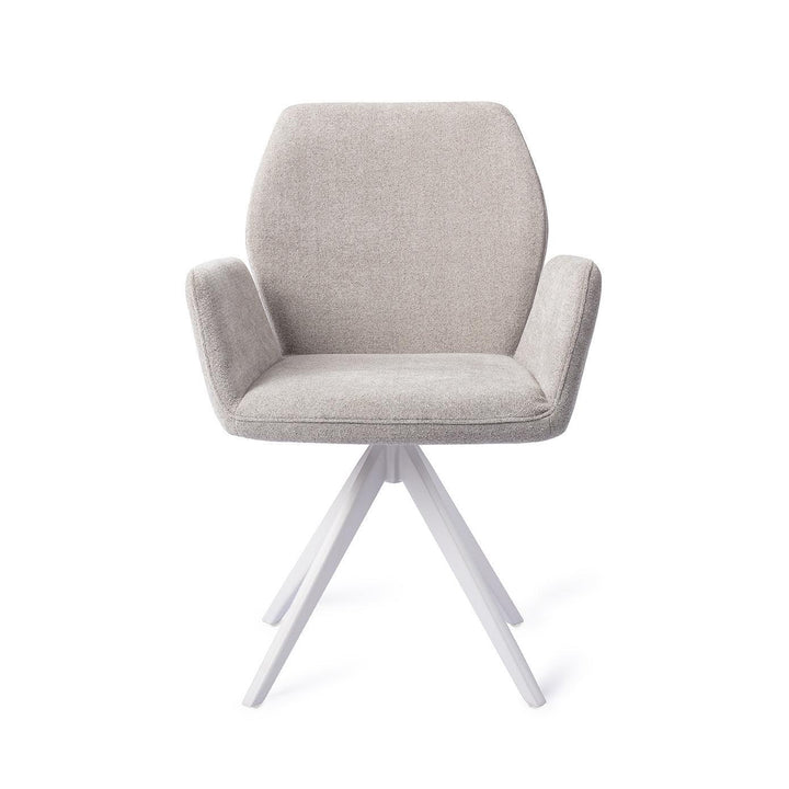 Misaki eetkamerstoel - Pretty Plaster, Turn White - {{ product.type }} - Kas20