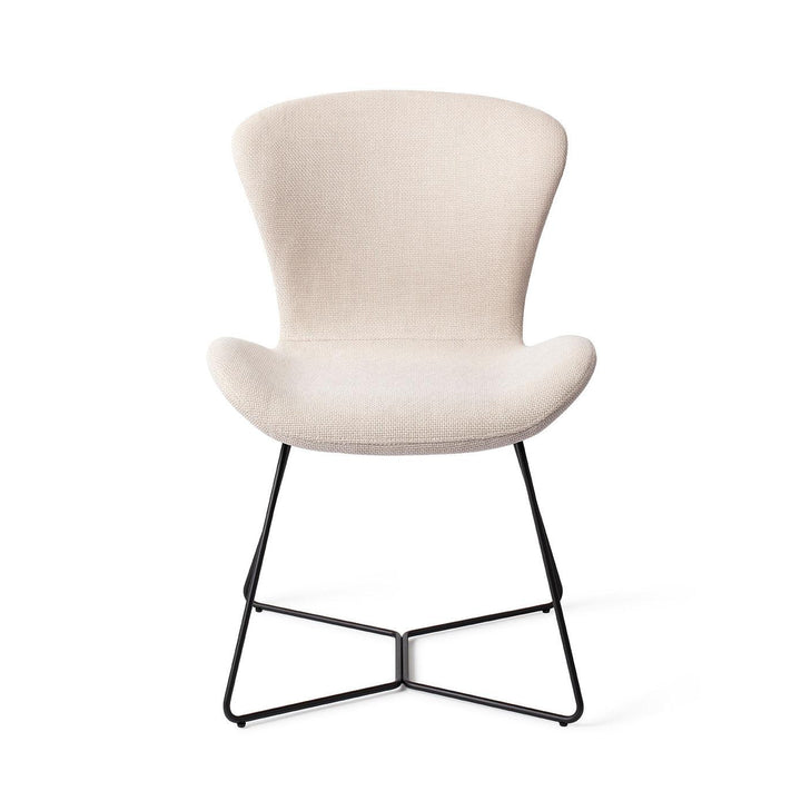 Moji Coconuts Eetkamerstoel - Beehive Black - {{ product.type }} - Kas20
