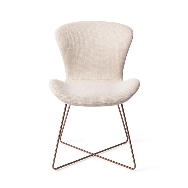 Moji Coconuts Eetkamerstoel - Cross Rose - {{ product.type }} - Kas20