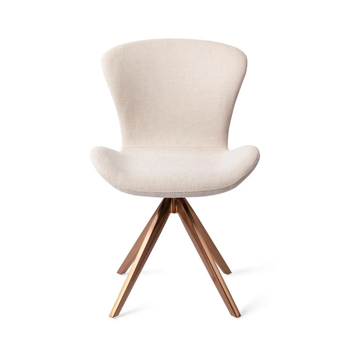 Moji Coconuts Eetkamerstoel - Turn Rose - {{ product.type }} - Kas20