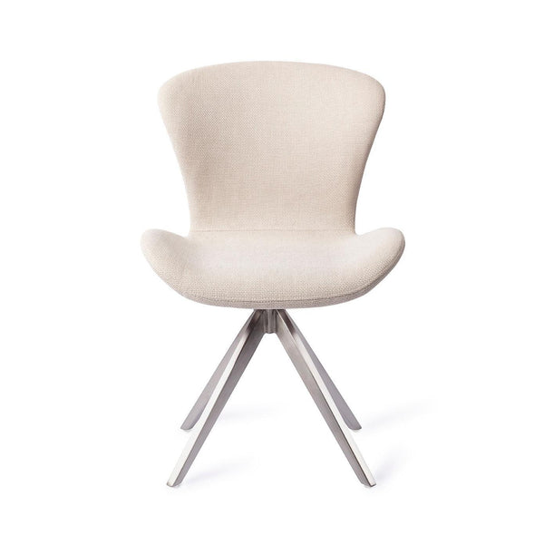 Moji Coconuts Eetkamerstoel - Turn Steel - {{ product.type }} - Kas20