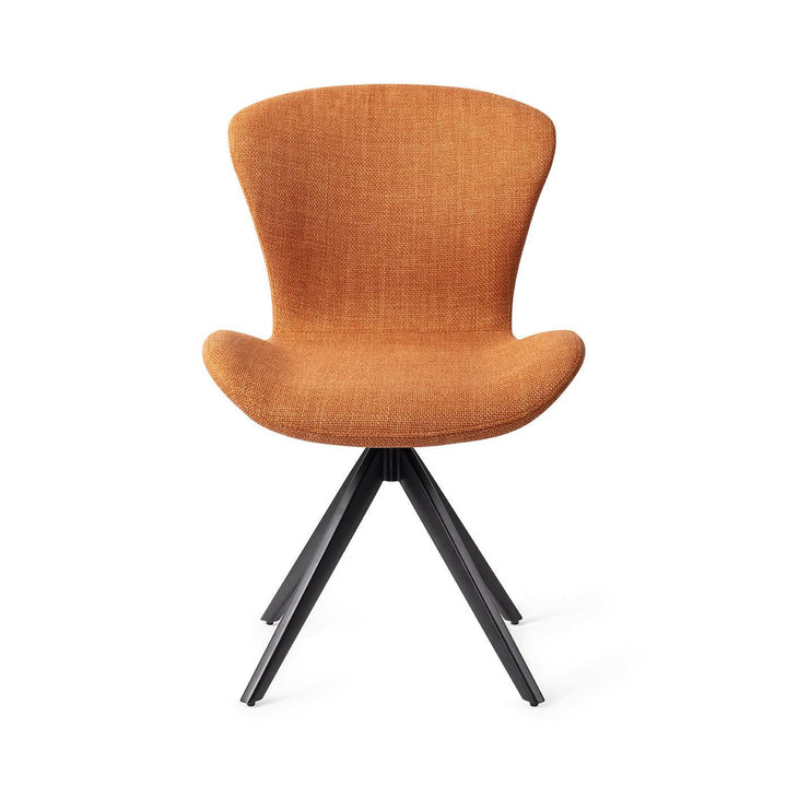 Moji Flax and Hay Eetkamerstoel - Turn Black - {{ product.type }} - Kas20