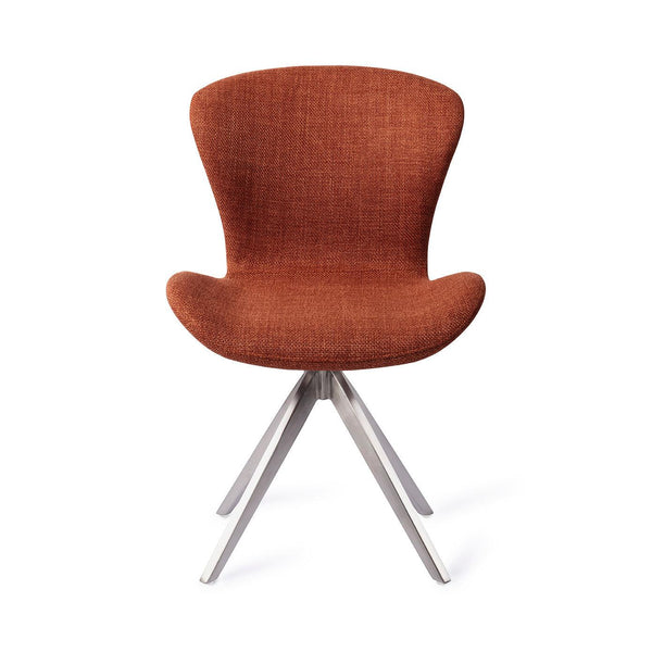 Moji Happy Hazel Eetkamerstoel - Turn Steel - {{ product.type }} - Kas20